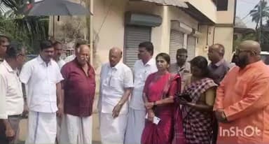 കുട്ടനാട്: യുവാവ് അപകടത്തിൽ മരിച്ച എടത്വായിലെ അപകട മേഖല MLA ഉൾപ്പെടെയുള്ളവർ സന്ദർശിച്ചു