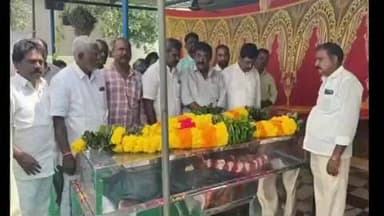 సావిత్రమ్మ మృతి బాధాకరం: సూళ్లూరుపేట మాజీ ఎమ్మెల్యే సంజీవయ్య