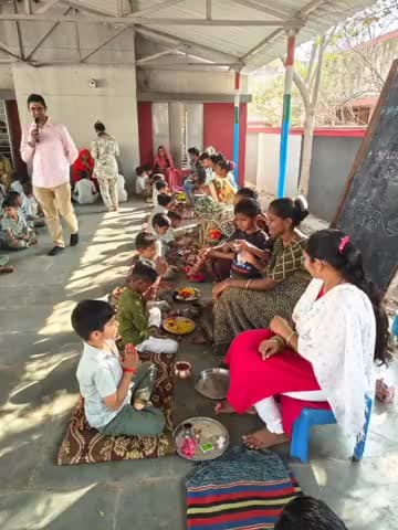 ઘોઘા: ઘોઘા કેન્દ્ર વર્તી શાળા ખાતે માતૃ પિતૃ પૂજનની ઉજવણી કરવામાં આવી