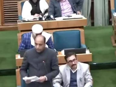 डेहर: विधानसभा सत्र में RDG पर चर्चा के लिए विपक्ष है तैयार, सदन की व्यवस्थाएं निभाएं- नेता प्रतिपक्ष जयराम ठाकुर