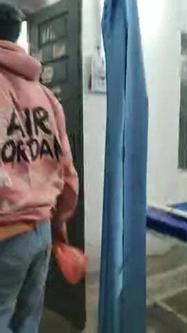 टांडा अस्पताल से प्राइवेट हॉस्पिटल में पहुंचा शिव मंदिर के सामने टांडा पेशेंट को गोपाल बाकी टांडा बिजली ग्रेड के सामने