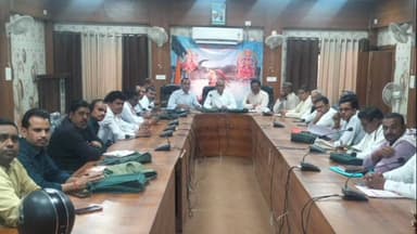 हंडिया: हरदा जिले में किसानों के मुद्दों को लेकर भारतीय किसान संघ करेगा आंदोलन