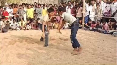 బోధన్: శివరాత్రి సందర్భంగా జన్నేపల్లిలో అల్లరించిన కుస్తీ పోటీలు