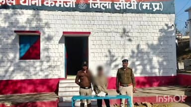 रामपुर नैकिन: कमर्जी पुलिस ने घर में घुसकर चोरी करने वाले आरोपी को किया गिरफ्तार