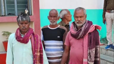 रामगढ़ चौक: बिल्लो गांव से शराब के नशे में तीन शराबी गिरफ्तार, तेतरहाट पुलिस ने भेजा न्यायिक हिरासत में