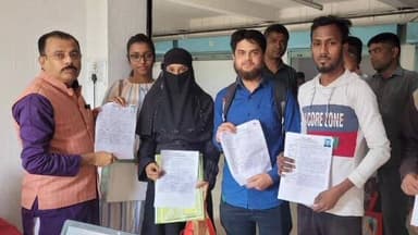 বজবজ ২: বজ বজ দু নম্বর ব্লকের যুব সাথী প্রকল্পের রেজিস্ট্রেশন ক্যাম্প পরিদর্শন করলেন পঞ্চায়েত সমিতির সভাপতি