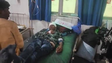 डग: डग में दो बाइकों की भिड़ंत में चार युवक हुए घायल, हादसा मंदिर से लौटते समय हुआ