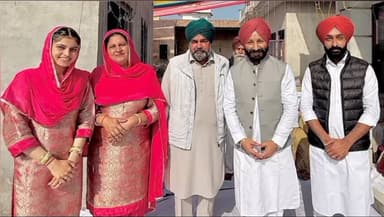 ਬਾਘਾ ਪੁਰਾਣਾ: ਪਿੰਡ ਸੁਖਾਨੰਦ ਵਿਖੇ ਵਾਹਿਗੁਰੂ ਜੀ ਦੇ ਸ਼ੁਕਰਾਨੇ ਵਜੋਂ ਖੁਸ਼ੀ ਵਿੱਚ ਕਰਵਾਏ ਗਏ ਸ਼੍ਰੀ ਆਖੰਡ ਪਾਠ ਦੇ ਭੋਗ ਵਿਚ ਪਾਹੁੰਚੇ ਵਿਧਾਇਕ ਅਮ੍ਰਿਤਪਾਲ