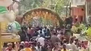 बरहेट: शिवगादी धाम में आयोजित दो दिवसीय महाशिवरात्रि मेला का समापन