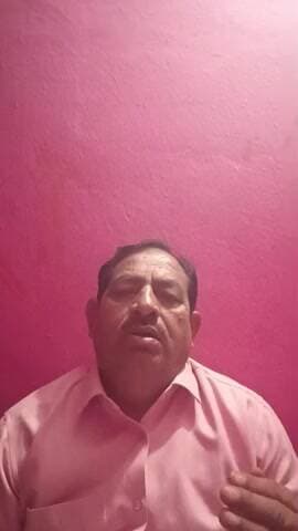 कबि ऒम प्रकाश उपाध्याय सलिल भीटी अम्बेडकर नगर