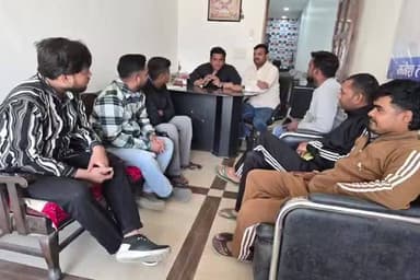 सिविल लाइन्स: बुराड़ी विधानसभा युवा कांग्रेस की मासिक बैठक संपन्न, संगठन विस्तार पर ज़ोर