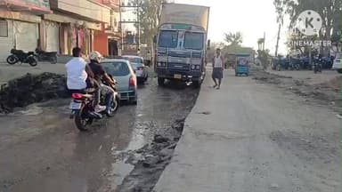 कोचस: सासाराम–चौसा पथ कोचस में पीसीसी ढलाई के कारण सड़क वन-वे, जाम से निजात के लिए मांगी गई अतिरिक्त पुलिस बल