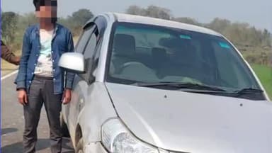 मनीगाछी: सकतपुर पुलिस की अवैध शराब के खिलाफ कार्रवाई, 327 लीटर शराब के साथ एक गिरफ्तार, कार जब्त