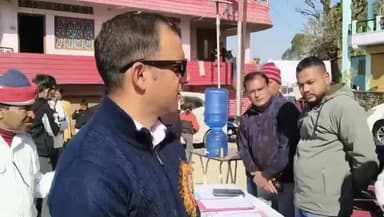 धारचूला: गुरना में जन-जन की सरकार जन-जन के द्वारा कार्यक्रम के तहत शिविर का आयोजन