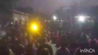 পান্ডুয়া: পান্ডুয়ার বৈঁচি বিলসড়া মোর সংলগ্ন এলাকায় রাস্তা অবরোধ করল বিজেপি