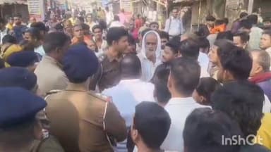 बिक्रम: रानीतालाब थाना क्षेत्र के पतूत गांव के बाजार में चोरी, आक्रोशित ग्रामीणों को समझाकर शांत कराया गया