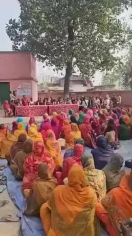रुपौली: रूपोली विधानसभा के नाथपुर पंचायत में जीविका दीदियों की बैठक में कई मुद्दों पर हुई चर्चा