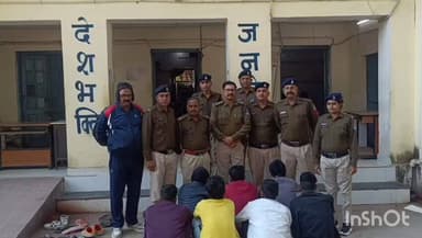 विजयपुर: ग्वालियर समेत कई थानों में दर्जनों अपराध, पुलिस के हत्थे चढ़े शातिर चोर गिरोह के 7 आरोपी, विजयपुर की 2 चोरी का खुलासा
