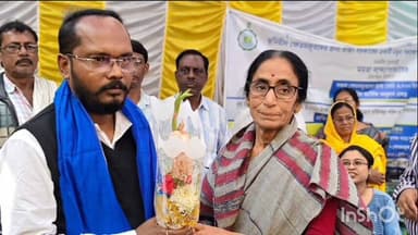 খণ্ডঘোষ: খণ্ডঘোষ বিধানসভা এলাকায় যুবসাথী ক্যাম্প পরিদর্শনে বিধায়ক