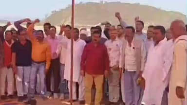 खरौंधी: चटनियां डैम में यूजीसी कानून के विरोध में सवर्ण समाज की बैठक, नफरत फैलाने का आरोप