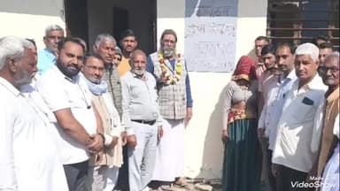 आमेर: आसपुरा में नवगठित ग्राम पंचायत का उद्घाटन समारोह आयोजित