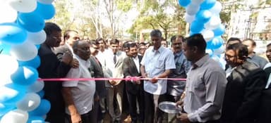 ಗೋಕಾಕ: ನಗರದಲ್ಲಿ ನೂತನ ಕೋರ್ಟ್ ಕ್ಯಾಂಟೀನ್ ಉದ್ಘಾಟಿಸಿದ ಸಚಿವ ಸತೀಶ ಜಾರಕಿಹೊಳಿ