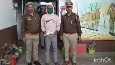 देवबंद: कोतवाली पुलिस ने गश्त के दौरान एक अभियुक्त को किया गिरफ्तार, कब्जे से 12 बोर का अवैध तमंचा बरामद