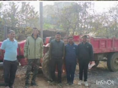 भद्रावती: पहाटेची वन खात्यांची धडक कारवाई मासळ नियत क्षेत्रात अवैद्य रेती वाहतूक करणारा ट्रॅक्टर जप्त