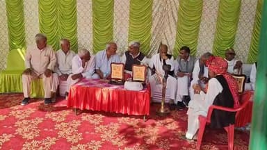 आज ग्राम पंचायत मारौत हल्का झज्जर द्वारा प्रत्येक वर्ष आयोजित होन वाले भौलै शंकर के वार्षिक मैलै में शिरकत की - बिजेन्द