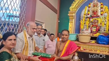 ಯಲ್ಲಾಪುರ: ಗ್ರಾಮದೇವಿ ಜಾತ್ರಾಮಹೋತ್ಸವ,ಗ್ರಾಮದೇವಿ ದರ್ಶನ ಪಡೆದ ಶಾಸಕ ಹೆಬ್ಬಾರ್