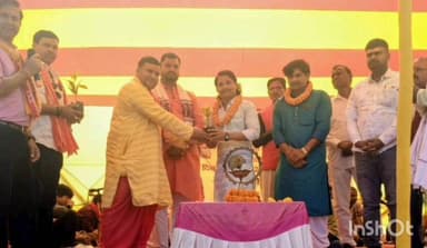 पड़वा: शिवशक्ति धाम कजरी और सिंगरा कला में मेले का आयोजन