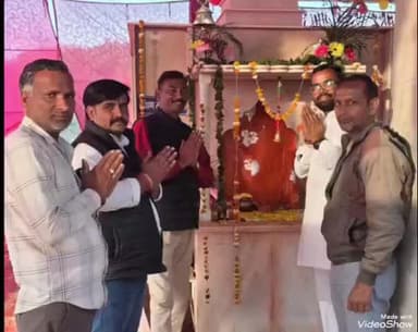 शाहपुरा: देवन में घटेश्वर महादेव के विशाल भंडारे कार्यक्रम का आयोजन हुआ