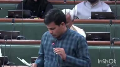 नुआंव: रामगढ़ विधायक ने सदन में विधानसभा क्षेत्र के सरकारी अस्पतालों में डॉक्टरों की कमी पर उठाया सवाल