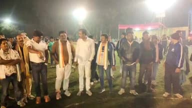 ভাঙড় ১: তাড়দহ পশ্চিমপাড়া উদয় সংঘের পরিচালনায় 8 দলীয় দিবারাত্রী নকআউট ফুটবল টুর্নামেন্টের আয়োজন