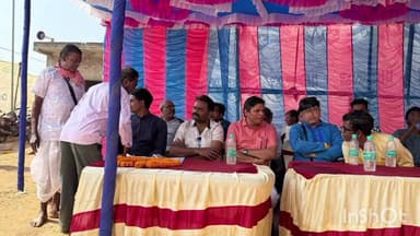 সীমলাপাল: ধুলাপুরে শিব মন্দিরে শিবরাত্রি উপলক্ষে পুজো,হরিনাম সংকীর্ত্তন ও নরনারায়ন সেবার আয়োজন করা হল,উপস্থিত তালডাংরার বিধায়ক