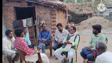 আড়শা: ভেলাইডি গ্রামে সিপিআইএম দলের কর্মীর মৃত্যুতে পরিবারকে সমবেদনা জানাতে নেতৃত্ব