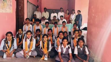 डूंगला: बड़ी सादड़ी क्षेत्र में कक्षा आठवीं के विद्यार्थियों का विदाई एवं सम्मान समारोह आयोजित किया गया