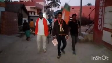 গলসি ১: মানকর অঞ্চলে বিজয় সম্পর্ক অভিযানে নামলো ভারতীয় জনতা পার্টি