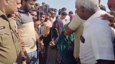 फूलिया कलां: खामोर में गोवंश को कुचलकर चुपचाप दफनाने का आरोप, ग्रामीणों का गुस्सा फूटा