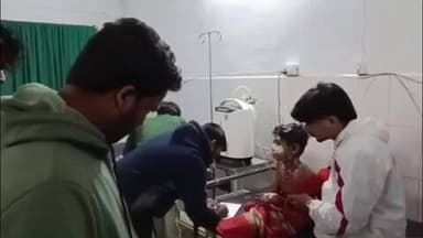 बरहेट: जामिया मदरसा बरहेट जलसा: गर्म तेल से दो मासूम झुलसे, हालत गंभीर