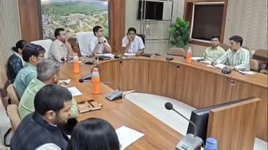 तालेड़ा: नगरीय निकाय व पंचायतीराज चुनाव को लेकर बैठक सम्पन्न हुई