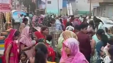 बदनावर: महाशिवरात्रि के दूसरे दिन नगर भोज का आयोजन किया गया, बड़ी संख्या में लोग पहुंचे