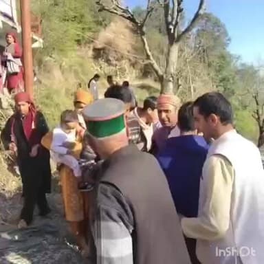 ठियोग: ठियोग के देवी मोड में भागवत कथा का सफल समापन, क्षेत्र के हजारों लोग रहे मौजूद