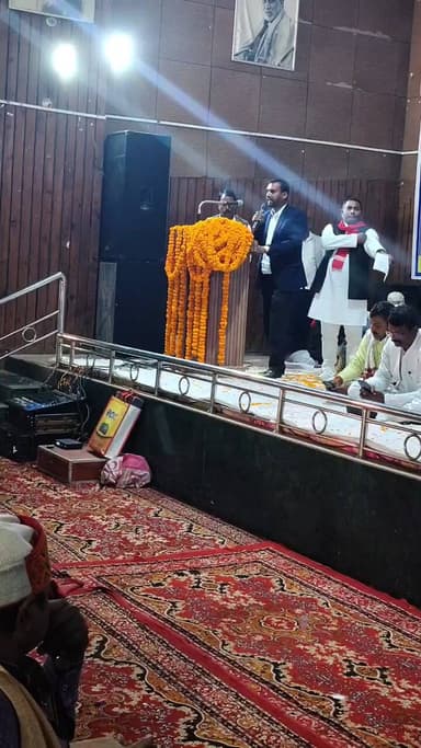 #बृजेश_प्रजापति
(#प्रदेश_सचिव_कांग्रेस_पार्टी)
#जौनपुर।