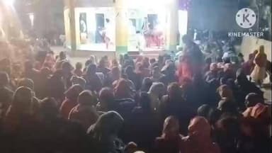 ঝালদা ২: শিব চতুর্দশী উপলক্ষে ঝালদা ২ নম্বর ব্লকের কাশিডি গ্রামে হরিনাম সংকীর্তন এর আসরে উপচে পড়া ভিড়