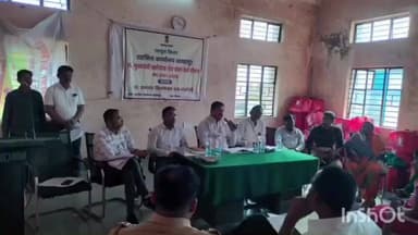 लाखांदूर: 'बळीराजा शेतपाणंद रस्ते' योजनेचा धमाका: नानाभाऊ पटोले यांचे मार्चपूर्वी १२ क्लस्टर सादर करण्याचे आदेश