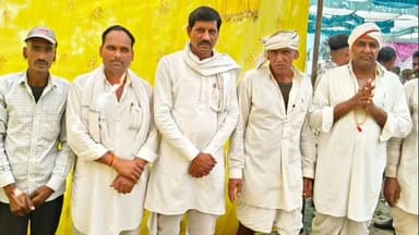 जीरापुर: माचलपुर क्षेत्र के विभिन्न सामाजिक कार्यक्रमों में शामिल होने पहुंचे जिला पंचायत सदस्य यशवंत सिंह गुर्जर