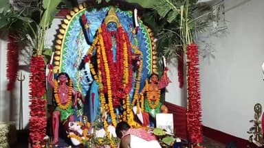 ছয়গাঁও: ছয়গাঁৱৰ বিহদিয়াত কালি পূজা উদযাপন