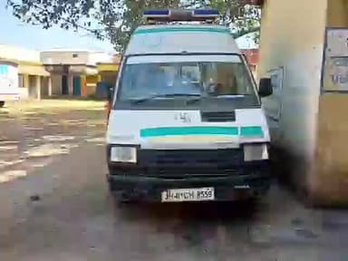 दाड़ी: हाथियों का आतंक, 108 एम्बुलेंस तीन दिनों से खराब