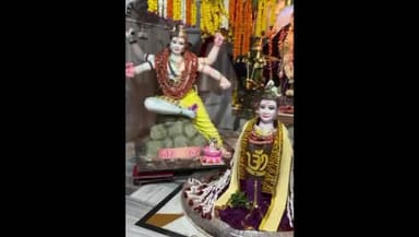 ગણદેવી: બીલીમોરા સોમનાથ મહાદેવ મંદિર ખાતે ઘી કમળના દર્શન માટે ભક્તોની ભીડ